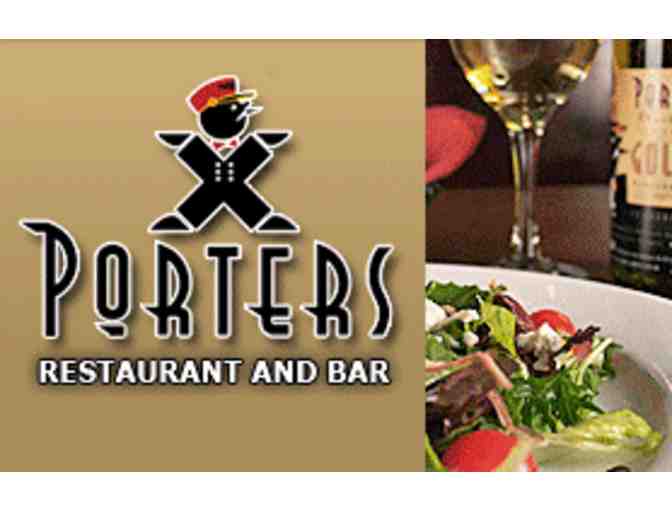 Dining at the Depot: Porters