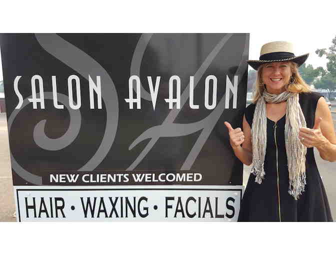 Hair Service by Jan Sweeney at Salon Avalon