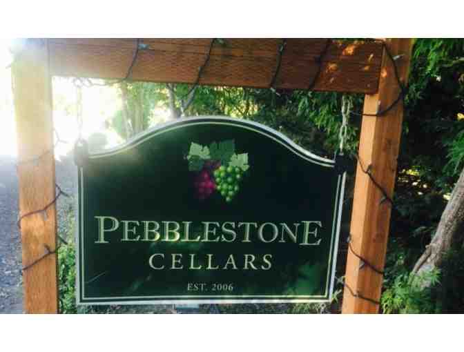 1 White & 2 Reds from Pebblestone Cellars with Tastings for 4 People