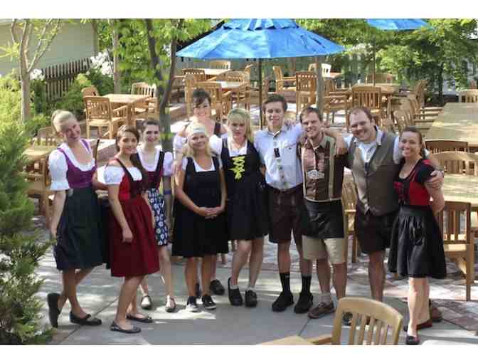 Frau Mix-it-Up Banquet for 40 People at Frau Kemmling Schoolhaus Brewhaus