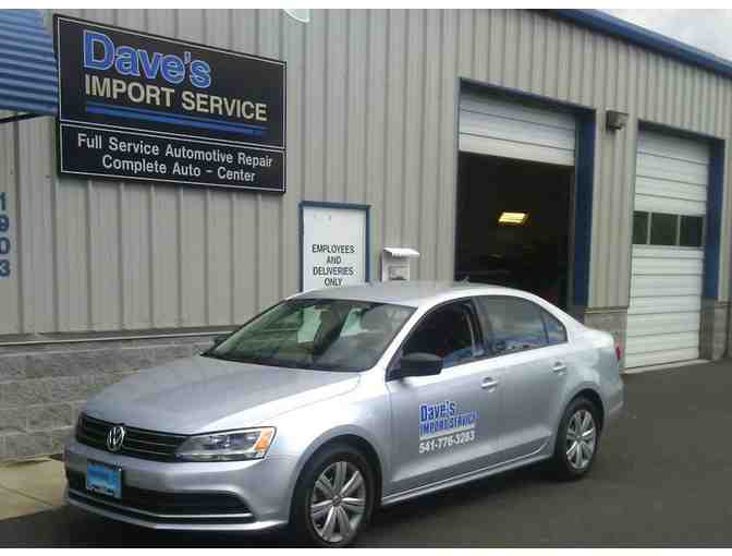 Lube, Oil, Tire, Brake & Wash Services from Dave's Import Service Inc