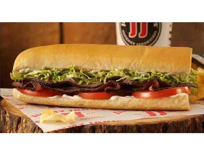 3 Sub Sandwiches from Jimmy John's