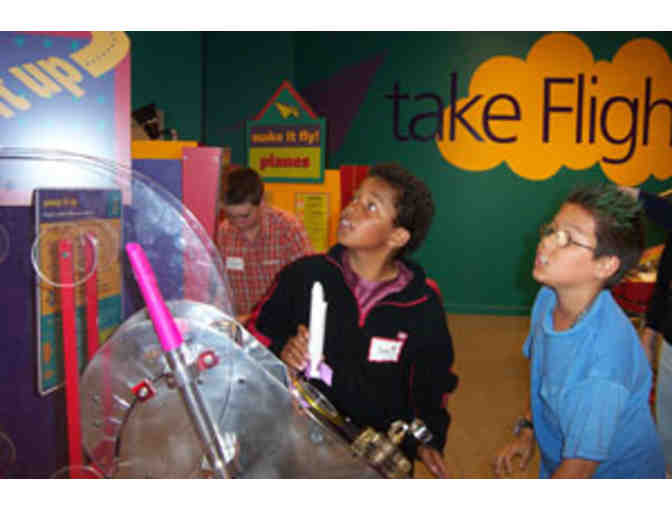 Four Admission Passes to ScienceWorks Hands-On Museum