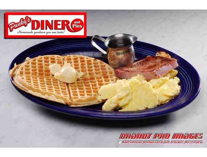$25 Gift Certificate for Breakfast or Lunch at Punky's