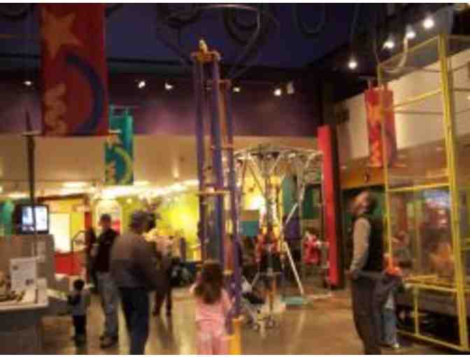 Four Admission Passes to ScienceWorks Hands-On Museum