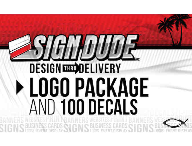 Business Logo Design Package