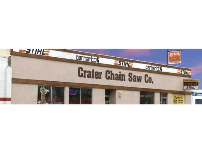 Crater Chain Saw Co. $25 Gift Certificate