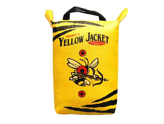 2 Morrell Yellow Jacket Crossbow Discharge Field Point Archery Bag Target