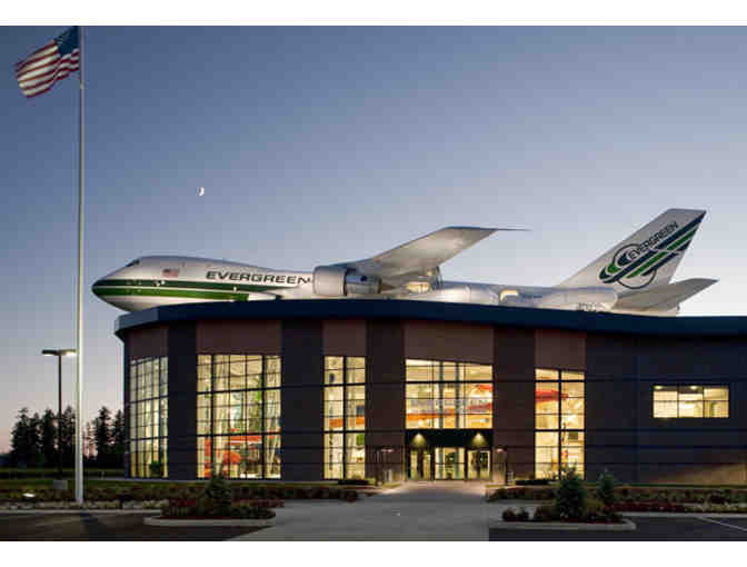 2 Museum Tickets, Evergreen Aviation & Space Museum