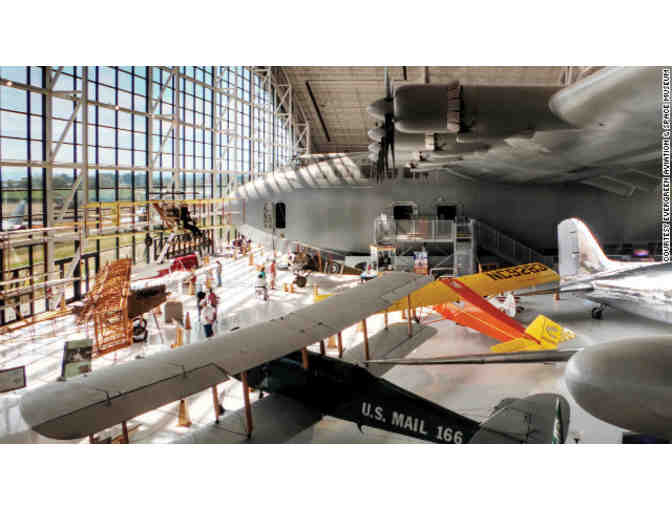 2 Museum Tickets, Evergreen Aviation & Space Museum