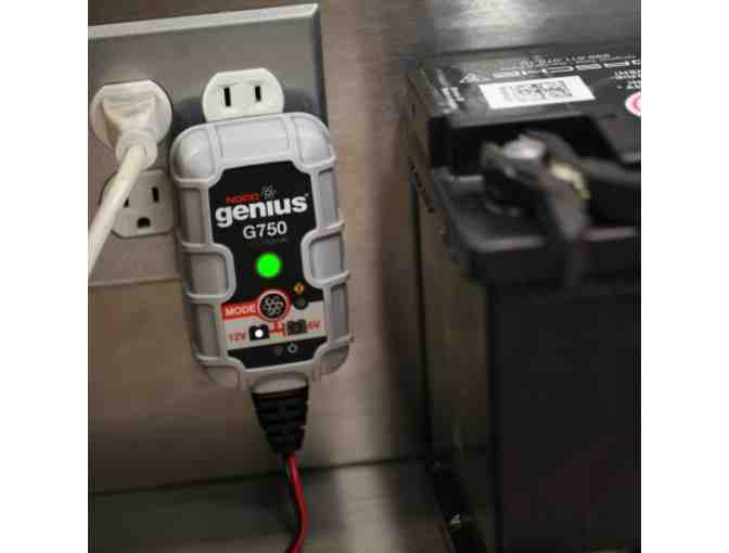 NOCO Genius G750 6V/12V .75 Amp UltraSafe Smart Battery Charge