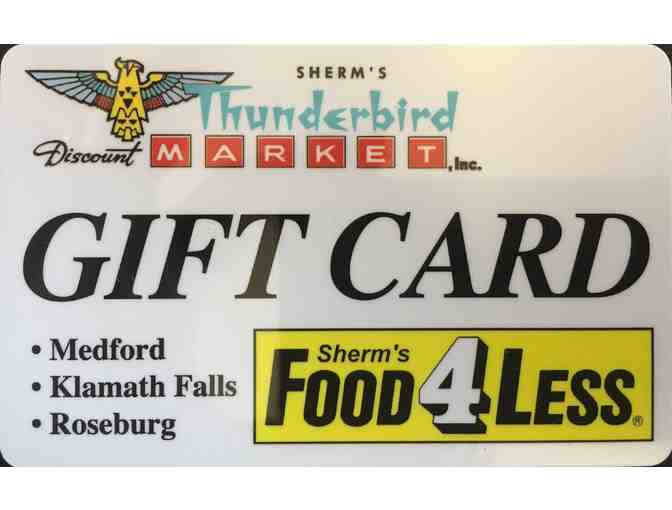 Sherm's Gift Cards