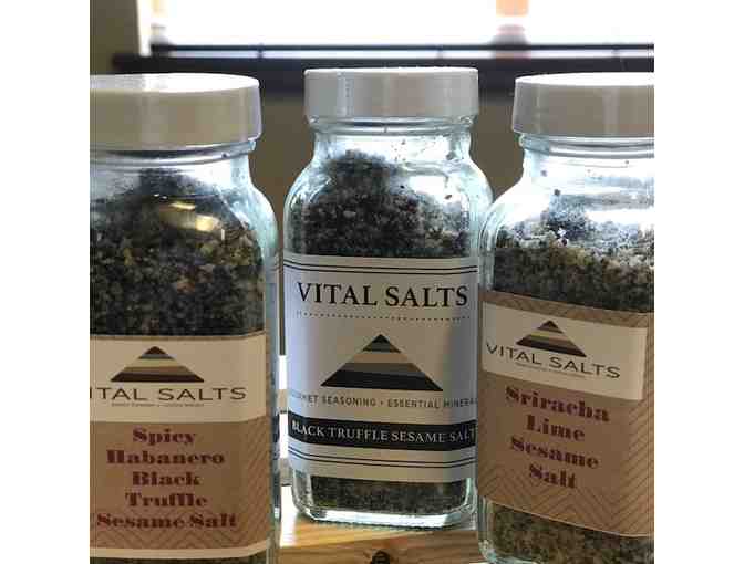 Vital Salts Trio - Gourmet Seasonings