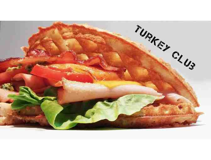 Ooblies Waffle Sandwiches - $10 Gift Card