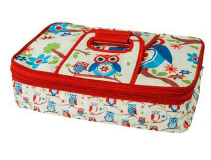 Collective Goods - Insulated Stylish Owl Potluck Carrier