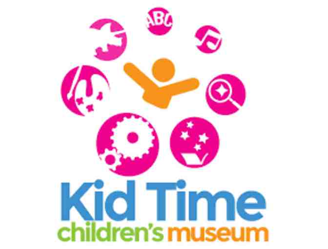 Kid Time Children's Museum - Day Pass for a Family of Four - Photo 1