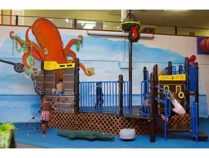 Kid Time Children's Museum - Day Pass for a Family of Four