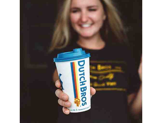 Dutch Bros 'Sweetheart Package' - Coffee for 2 Every Week for a Year!