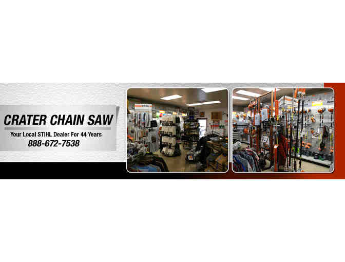 Crater Chain Saw Co. - $25 Gift Certificate