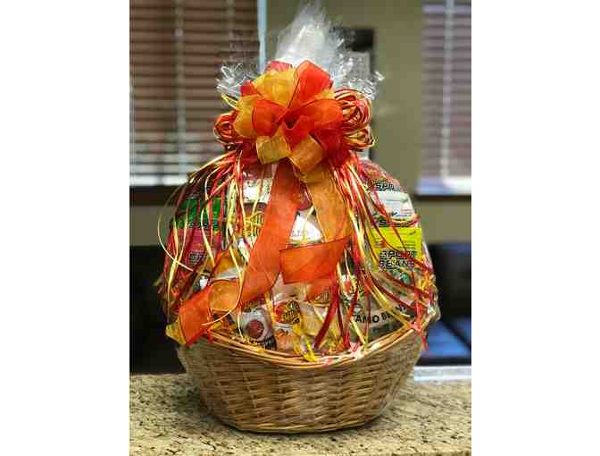 Jelly Belly Gift Basket
