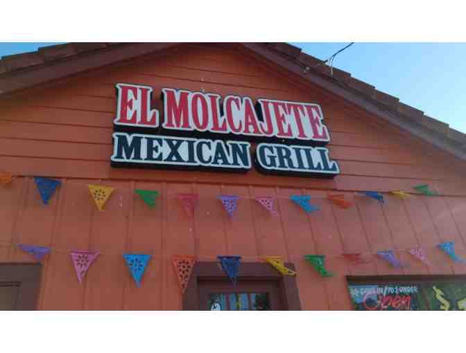 El Molcajete Mexican Grill - Dinner for 2 Certificate - Photo 1