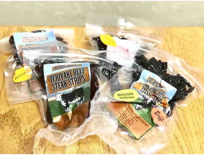 The Butcher Shop - (4) Bags of Jerky
