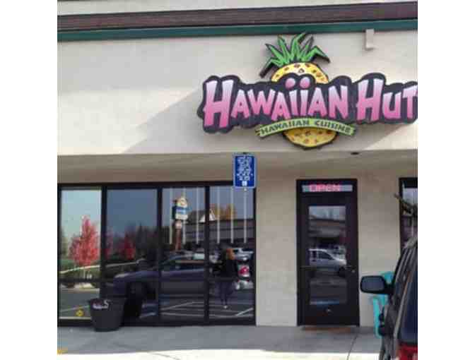 Hawaiian Hut - Hut Bucks