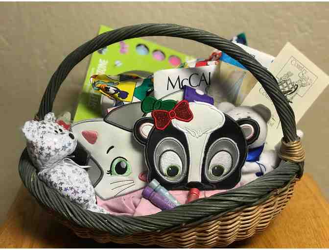 Country Quilts - Kid's Crafting Basket