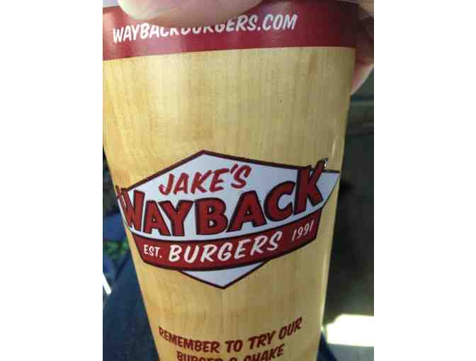 Jake's Wayback Burgers - 2 Combos
