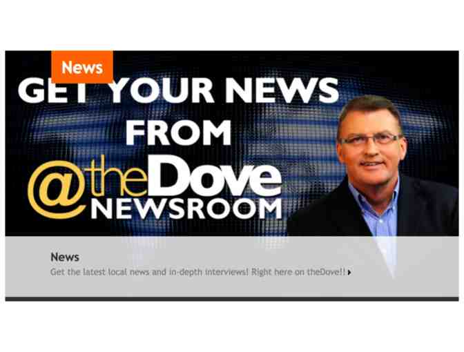 theDove TV - $1,000 of TV & Digital Advertising