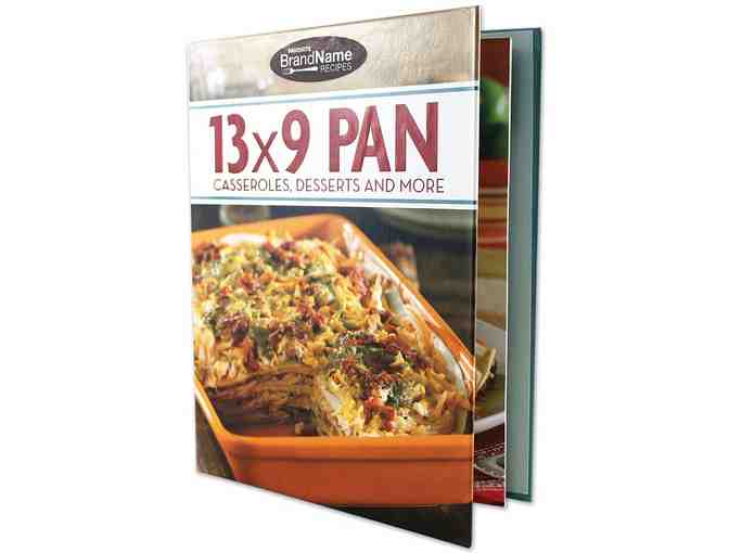 Collective Goods - 13 x 9 Pan with Storage Lid and Cook Book - Photo 2