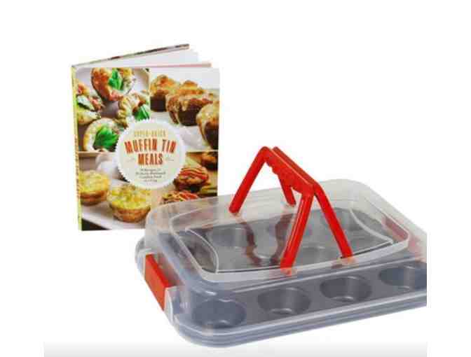 Collective Goods - Muffin Tin with Travel Lid and Cook-Book - Photo 1