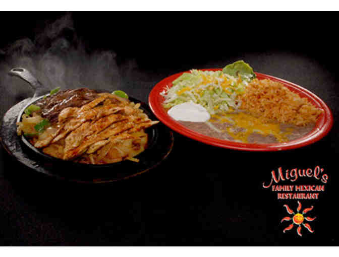 Miguel's Family Mexican Restaurant - $20 Gift Card