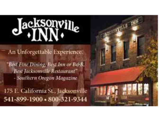 Jacksonville Inn - 1 Night in the Presidential Cottage with Dinner