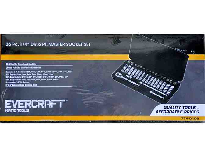NAPA - Evercraft 36 pc. Master Socket Tool Set