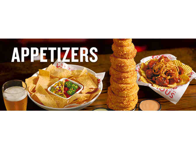 Red Robin - $20 Gift Card