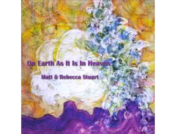 Minstrel Streams - 4 CD Set by Matt & Rebecca Stuart
