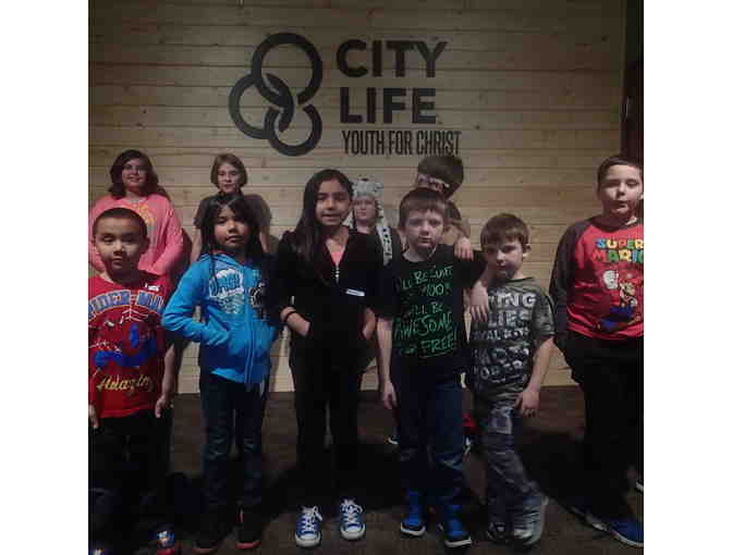 City Life $25 donation for Neighborhood Club Kids