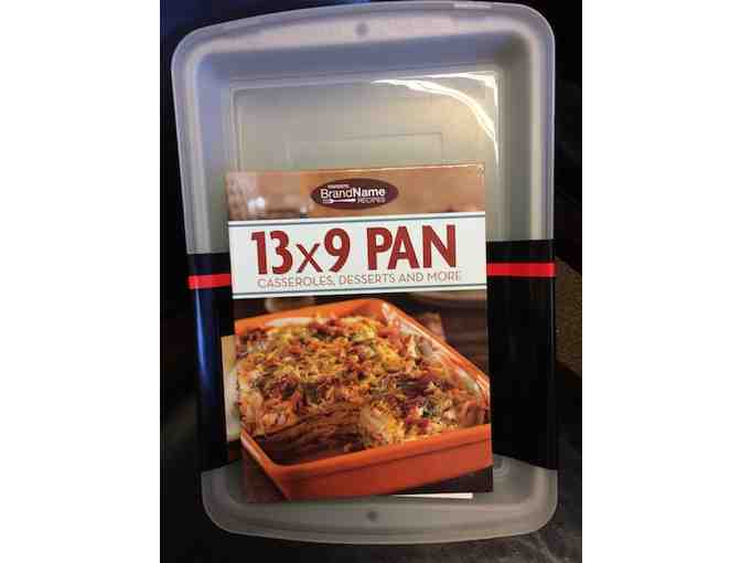 Collective Goods - 13 x 9 Pan with Storage Lid and Cook Book - Photo 1