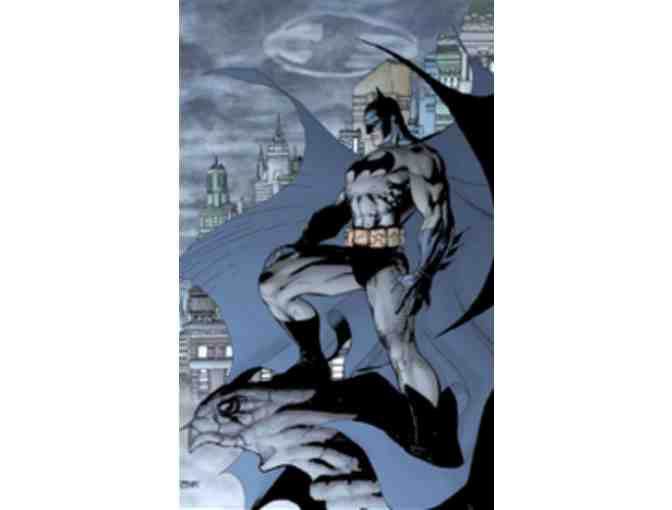 DC Comics Jim Lee - Signed Original Commissioned 11x17 Color Unframed Art Piece