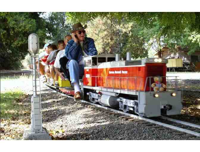 Medford Railroad Park - Two Hour Train Party for up to 50 People