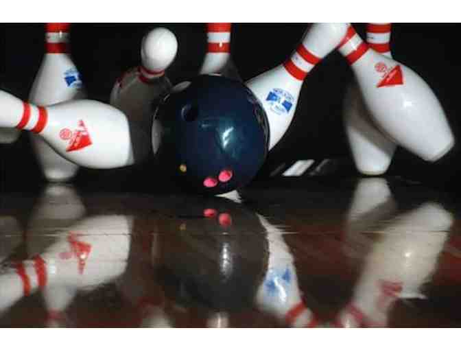 Lava Lanes - 25 Games of Bowling with Shoe Rentals