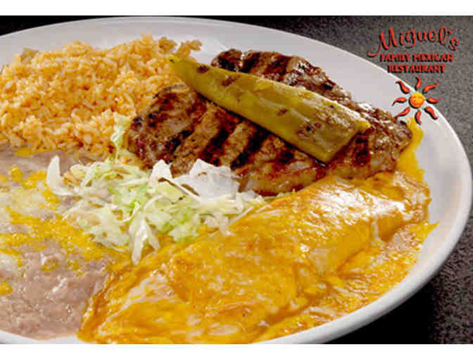 Miguel's Family Mexican Restaurant - $20 Gift Card - Photo 6