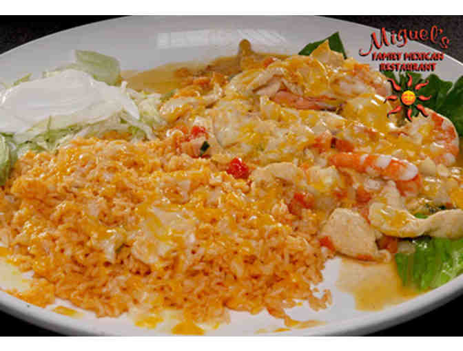 Miguel's Family Mexican Restaurant - $20 Gift Card