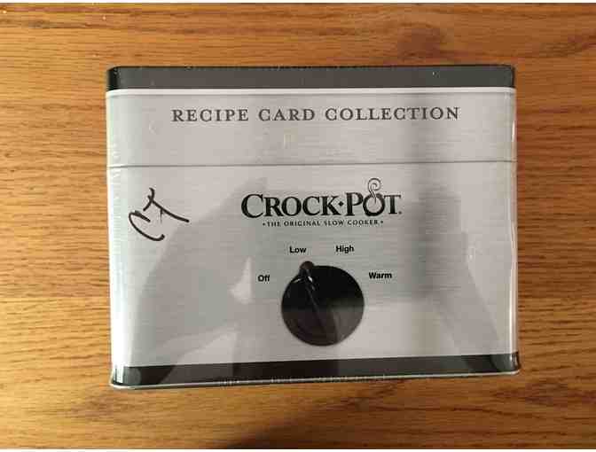 Crock-Pot - Recipe Card Collection Tin