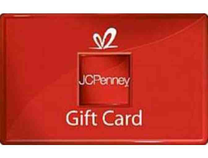 JCPenney - $25 Gift Card