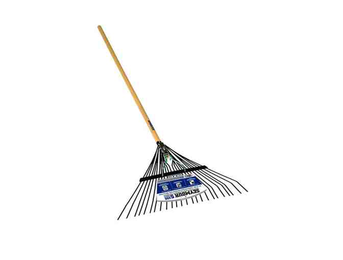 Rake and shovel from Ewing