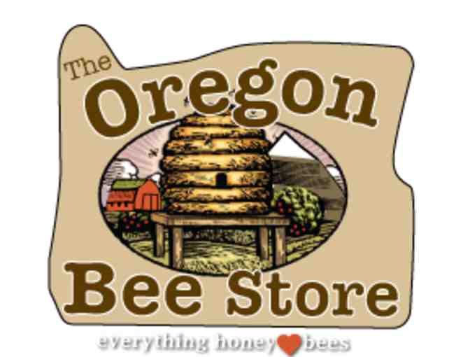 Beeswax Candle from The Oregon Bee Store