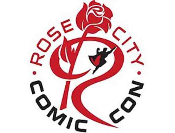 (2) Three day passes to Rose City Comic Con 2021