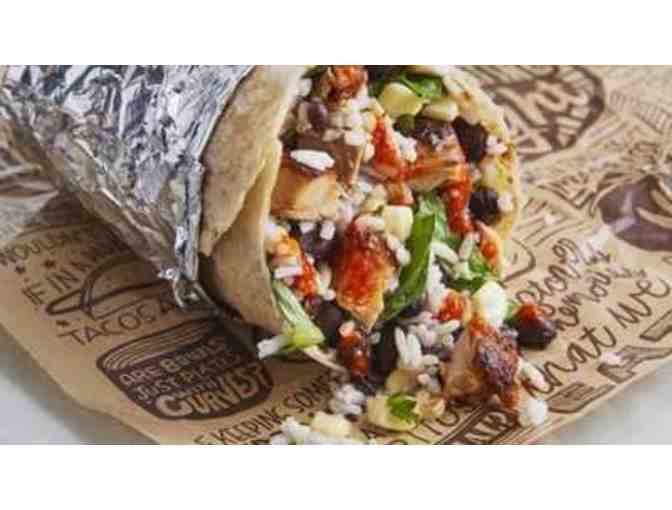 10 Person Burrito-by-the-Box from Chipotle